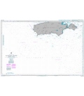 British Admiralty Australian Nautical Chart AUS346 Kangaroo Island (South Coast)