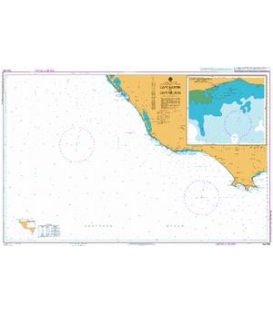 British Admiralty Australian Nautical Chart AUS348 Cape Martin to Cape Nelson
