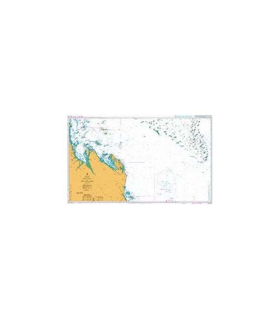 North Reef to Pine Peak Island                                                                      