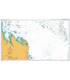 North Reef to Pine Peak Island                                                                      