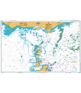 British Admiralty Australian Nautical Chart AUS376 Torres Strait