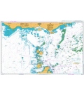 British Admiralty Australian Nautical Chart AUS376 Torres Strait