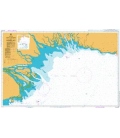 British Admiralty Australian Nautical Chart AUS 378 Daru Roads to Kerema Bay