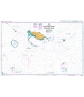 British Admiralty Australian Nautical Chart AUS383 Bonvouloir Islands to Woodlark Island