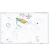 British Admiralty Australian Nautical Chart AUS383 Bonvouloir Islands to Woodlark Island