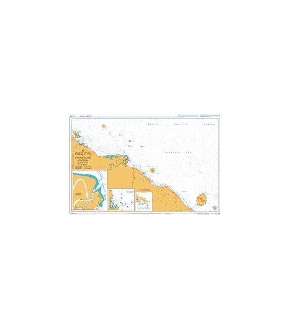 Karkar Island to Kairiru Island                                                                     