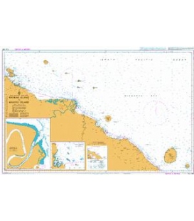 Karkar Island to Kairiru Island                                                                     