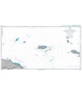 British Admiralty Australian Nautical Chart AUS462 North Cape, New Ireland, to Wuvulu Island
