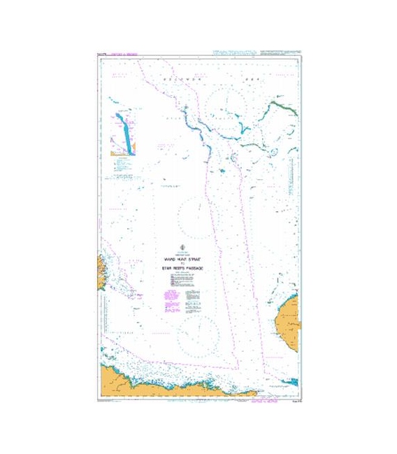 Ward Hunt Strait to Star Reefs Passage                                                              