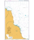 British Admiralty Australian Nautical Chart AUS521 Dyke Ackland Bay to Cape Ward Hunt
