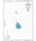 British Admiralty Australian Nautical Chart AUS 0606 Approaches to Cocos (Keeling) Islands