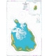 British Admiralty Australian Nautical Chart A607 South Keeling