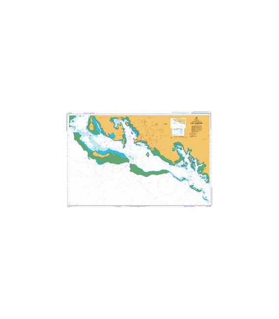 Approaches to Port Moresby                                                                          