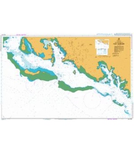 Approaches to Port Moresby                                                                          