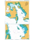 British Admiralty Australian Nautical Chart AUS622 Port Moresby