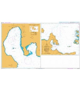Approaches to Blanche Bay                                                                           