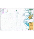 British Admiralty Australian Nautical Chart AUS700 Western Approaches to Torres Strait