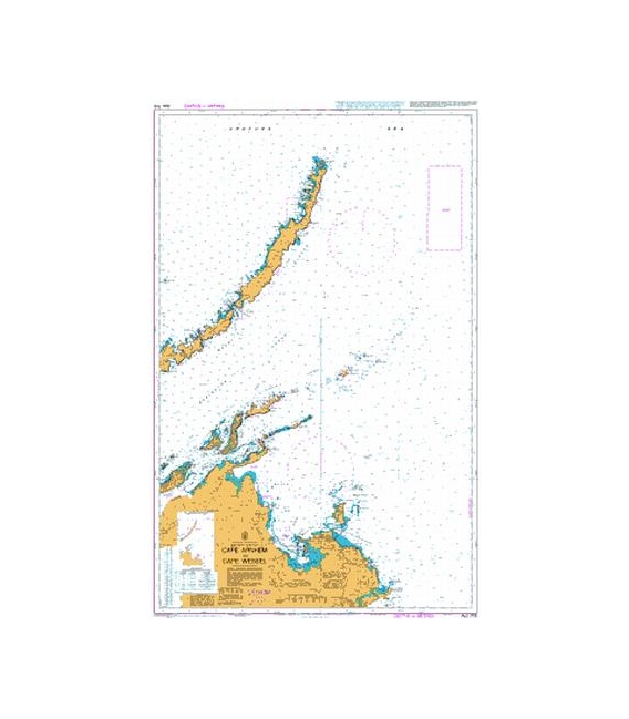 Cape Arnhem to Cape Wessel                                                                          
