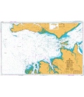 British Admiralty Australian Nautical Chart AUS722 Beagle Gulf and Clarence Strait