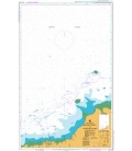British Admiralty Australian Nautical Chart 739 Bedout Islet to Port Hedland