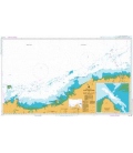 British Admiralty Australian Nautical Chart 740 Port Hedland to Port Walcott