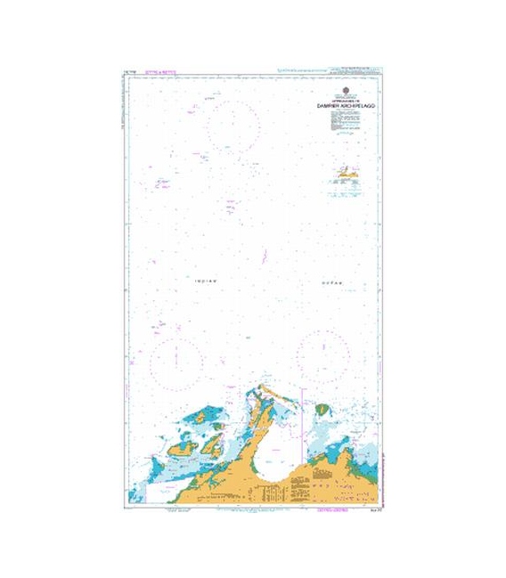 Approaches to Dampier Archipelago                                                                   