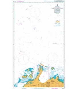 Approaches to Dampier Archipelago                                                                   