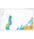 British Admiralty Australian Nautical Chart 742 Rosemary Island to Barrow Island