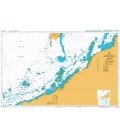 British Admiralty Australian Nautical Chart 743 Barrow Island to Onslow