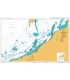 British Admiralty Australian Nautical Chart 743 Barrow Island to Onslow