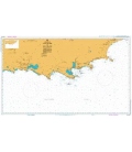 British Admiralty Australian Nautical Chart AUS 759 Point Hillier to Bald Island