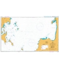 British Admiralty Australian Nautical Chart AUS 776 Williams Island to Winceby Island