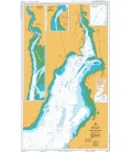 British Admiralty Australian Nautical Chart AUS 778 Point Riley to Port Augusta