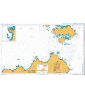 British Admiralty Australian Nautical Chart AUS 798 Eddystone Point to Stony Head
