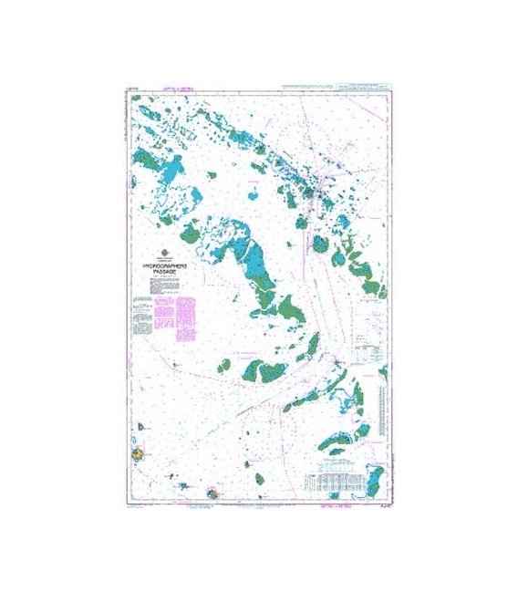 Hydrographers Passage                                                                               
