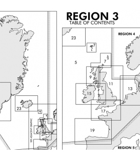 Region 3 UK, Iceland, Greenland and Western Europe