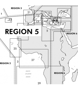 Region 5 Western Africa, Mediterranean and Black Sea