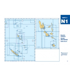 N1 - Nouvelle-Caledonie, Vanuatu (New Hebrides), Santa Cruz Is