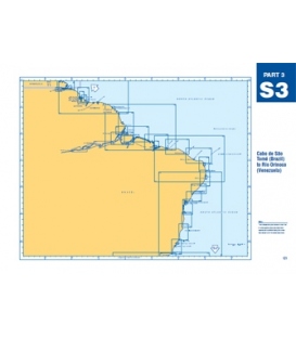 S3 - Cabo de Sao Tome (Brazil) to Rio Orinoco (Venezuela)