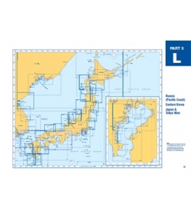 L - Russia (Pacific Coast), Eastern Korea, Japan & Tokyo Wan