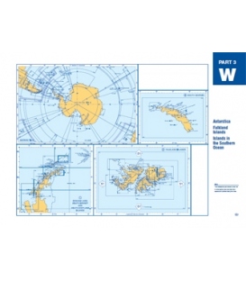 W - Antarctica, Falkland Islands, Islands in the Southern Ocean