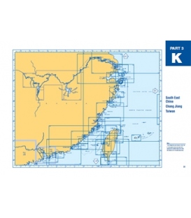 K - South East China, Chang Jiang, Taiwan