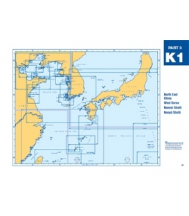 K1 - North East China, West Korea, Nansei Shoto, Nanpo Shoto
