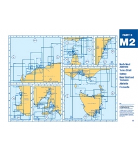 M2 - NW Australia, Torres, Sydney, Bass, Tasmania, Adelaide