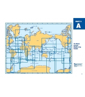 A - The World - General Charts of the Oceans