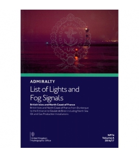 Admiralty List of Lights & Fog Signal