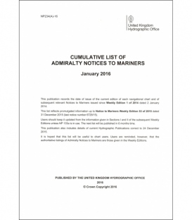 Notices to Mariners