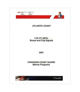 Candian Hydrographic List of Lights