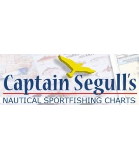 Captain Segull's Nautical Sportfishing Charts