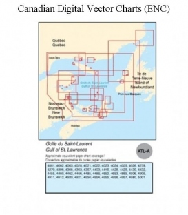 Canadian Digital Vector Charts (ENC)